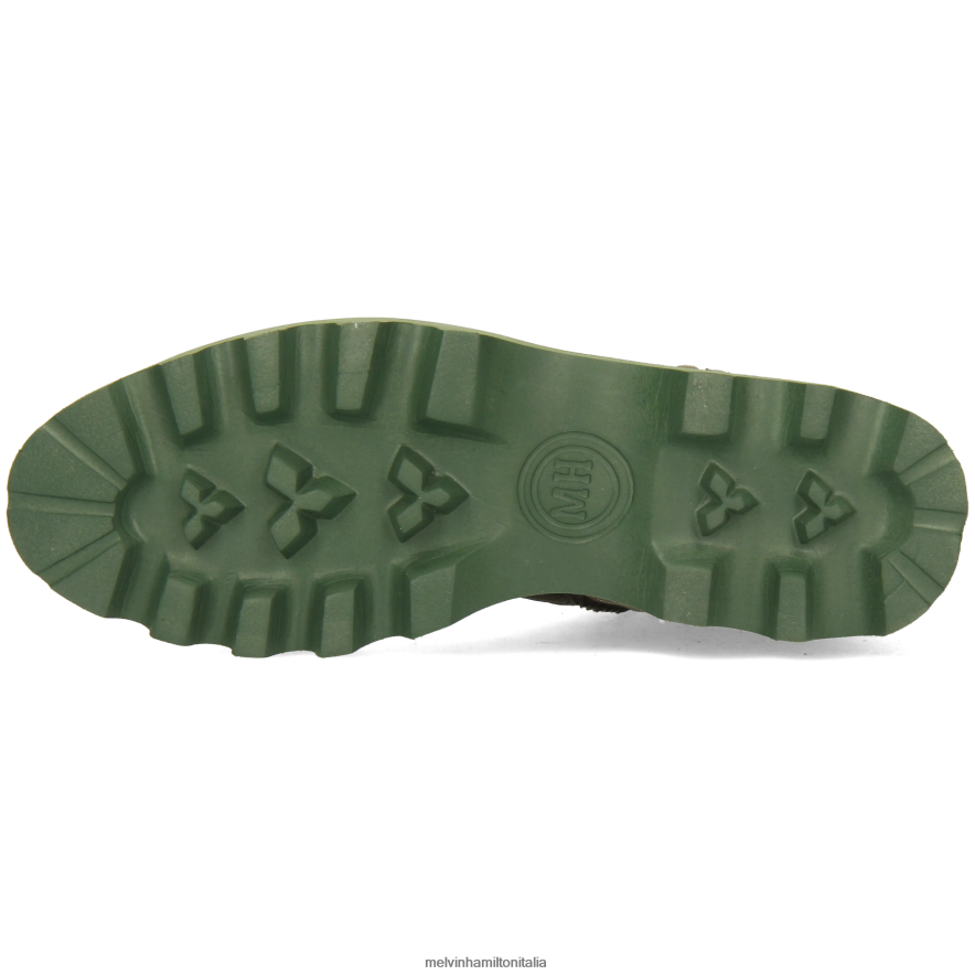 esso Melvin & Hamilton donne Selina 62 verde stivali L80P2P1205