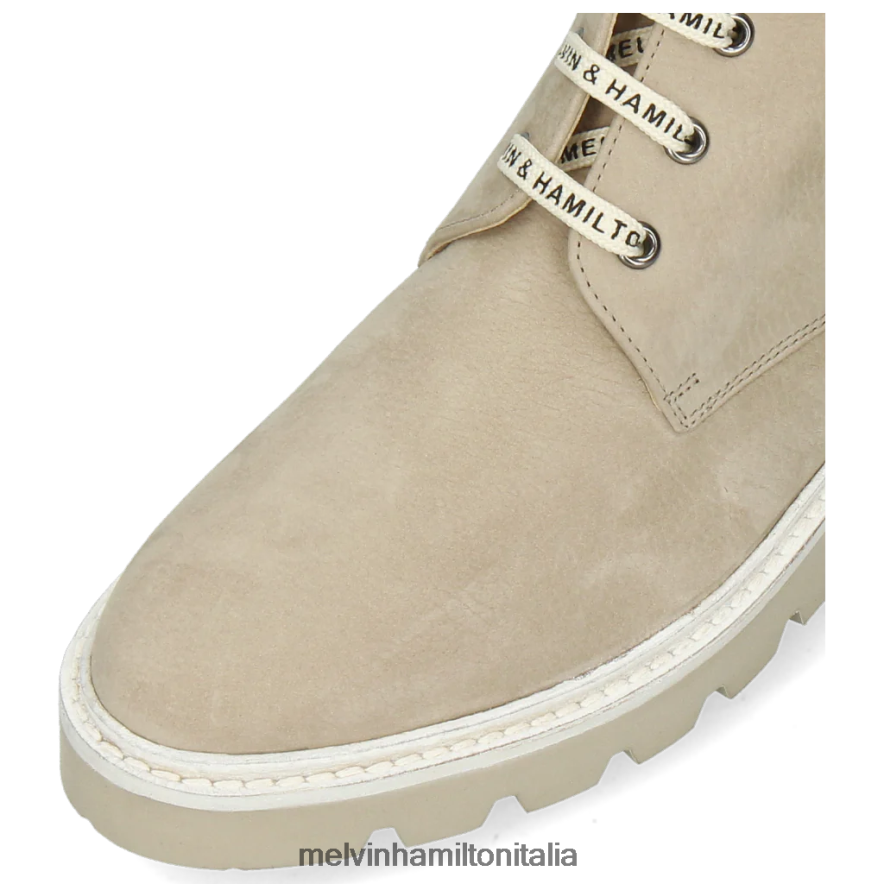 esso Melvin & Hamilton donne Selina 69 beige stivali L80P2P1207