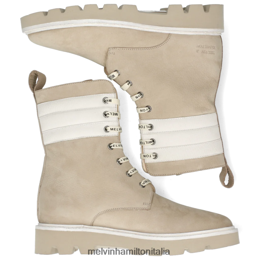 esso Melvin & Hamilton donne Selina 69 beige stivali L80P2P1207