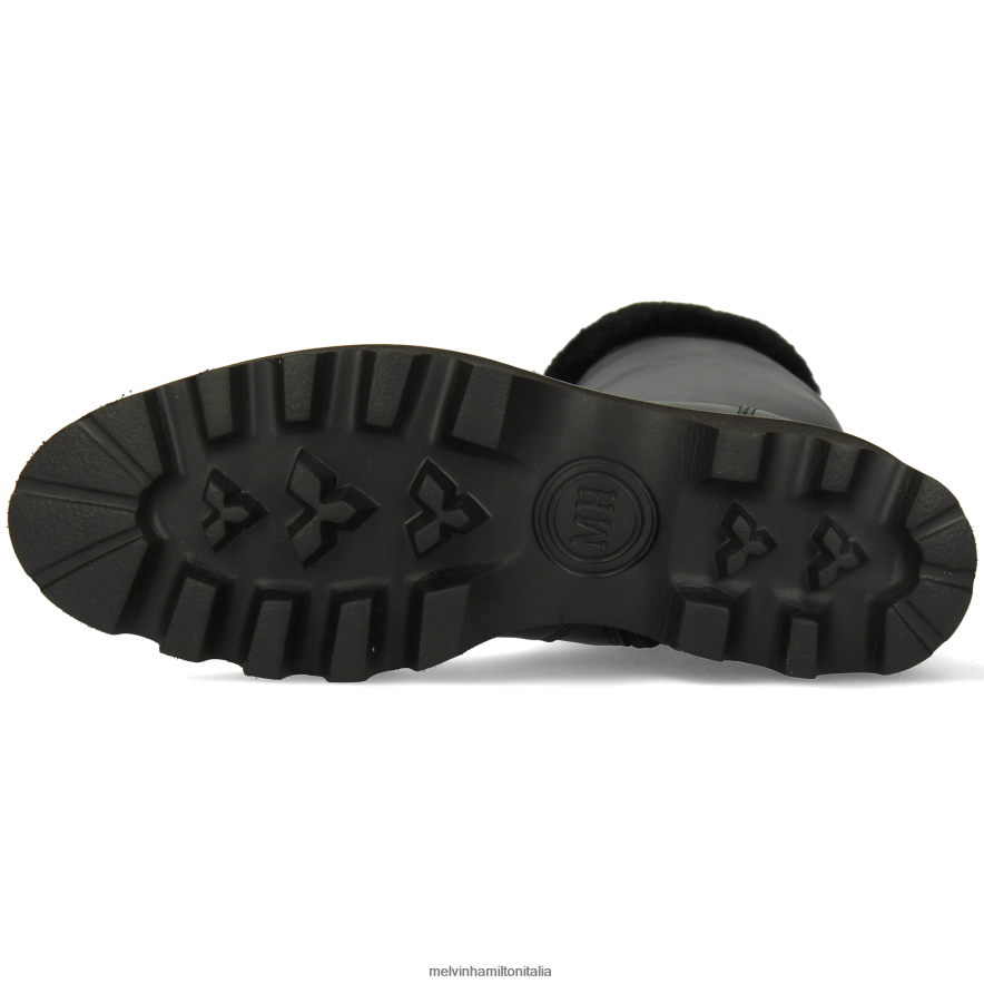 esso Melvin & Hamilton donne Susanna 118 nero stivali L80P2P1181