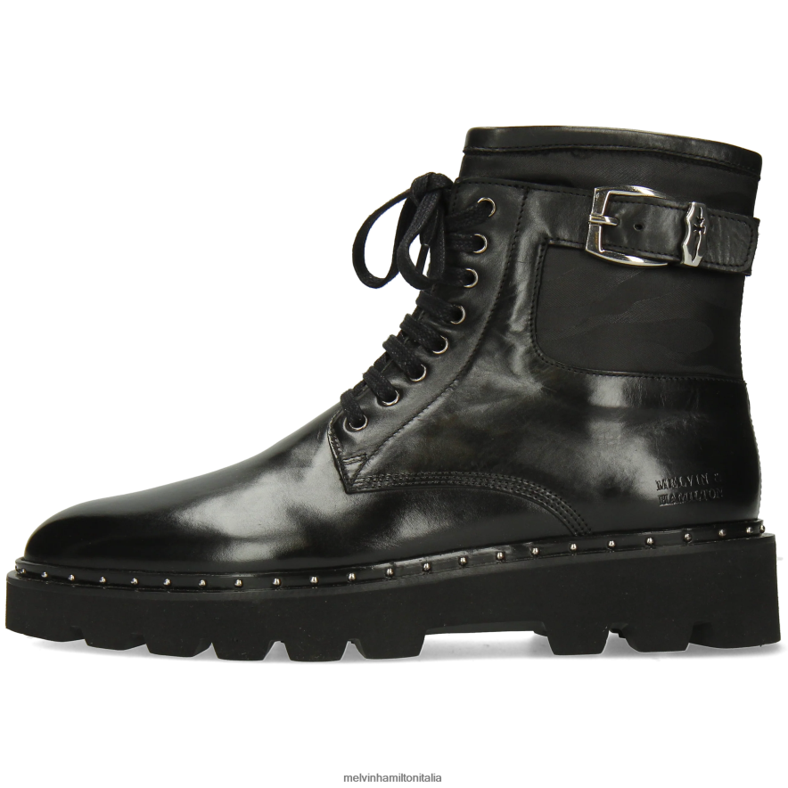 esso Melvin & Hamilton donne Susanna 66 nero stivali L80P2P1232
