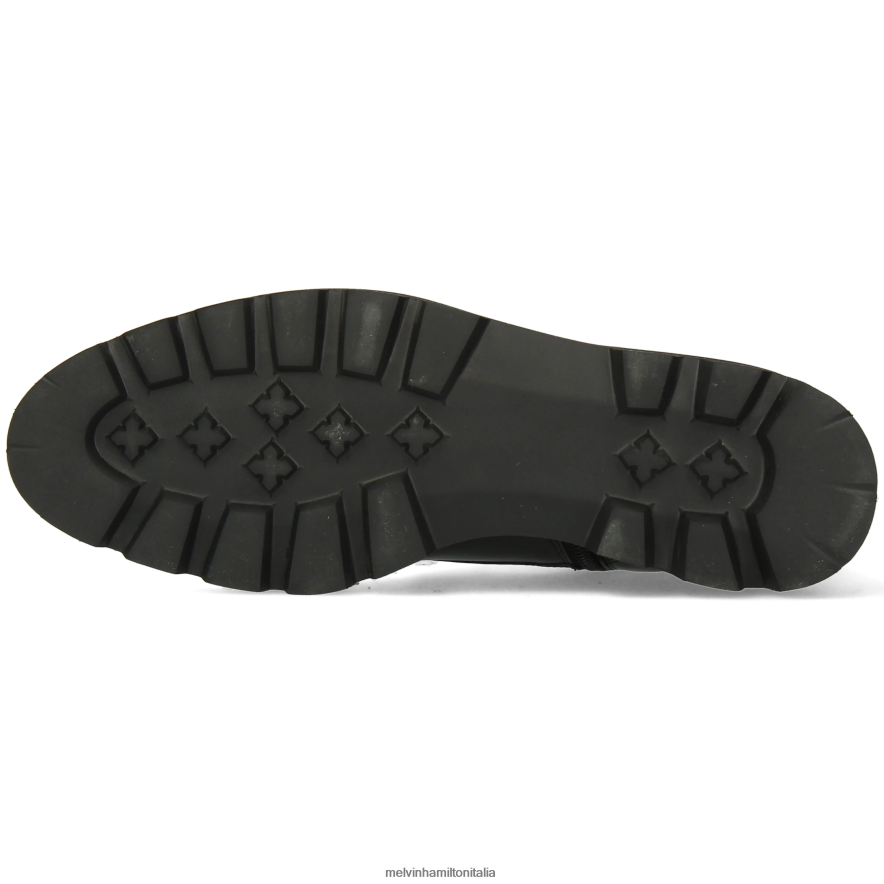 esso Melvin & Hamilton donne Susanna 66 nero stivali L80P2P1232