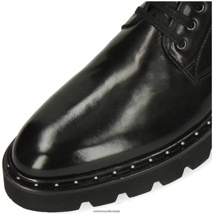 esso Melvin & Hamilton donne Susanna 66 nero stivali L80P2P1232