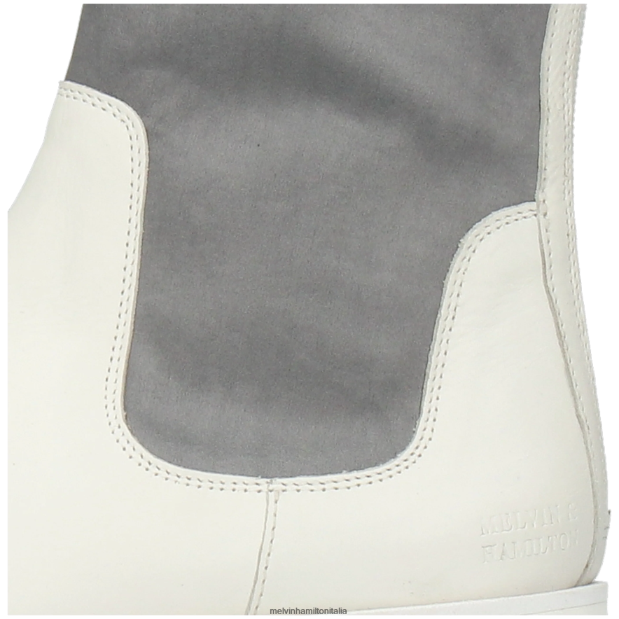 esso Melvin & Hamilton donne Susanna 69 bianco stivali L80P2P1226