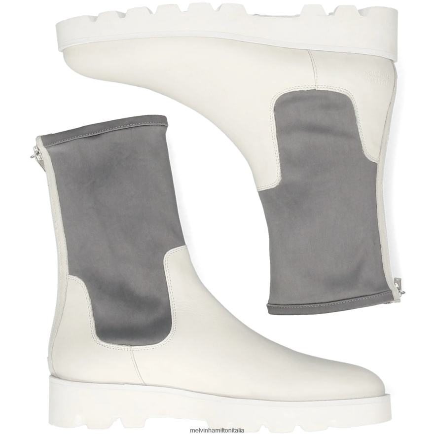esso Melvin & Hamilton donne Susanna 69 bianco stivali L80P2P1226