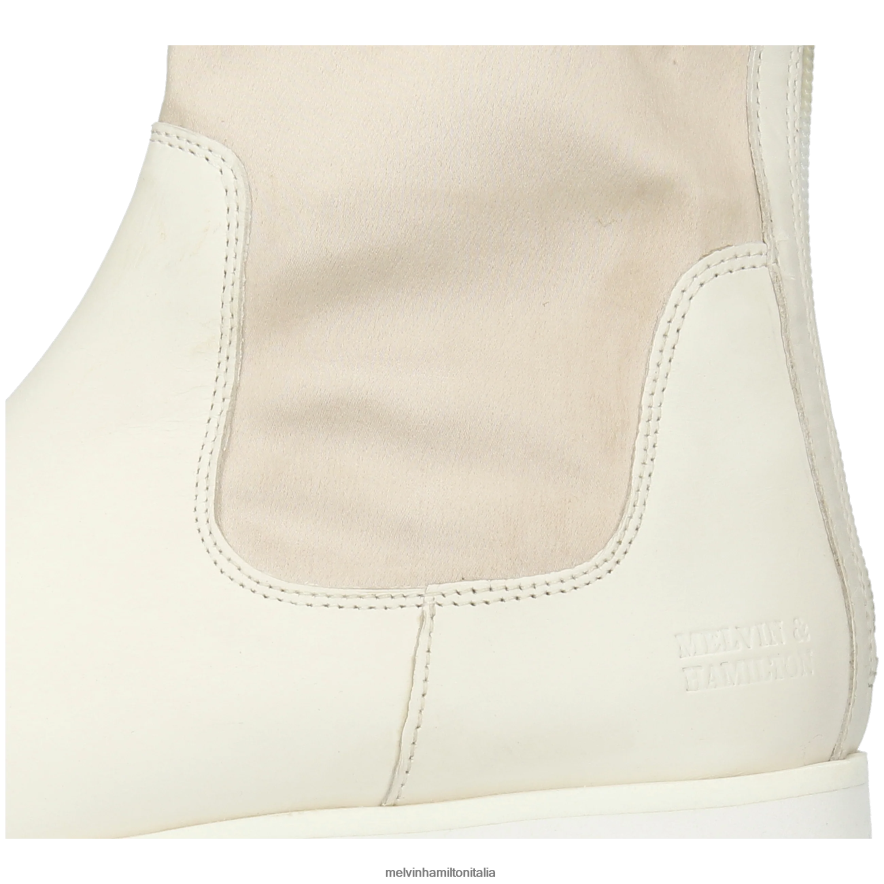 esso Melvin & Hamilton donne Susanna 69 bianco stivali L80P2P1228
