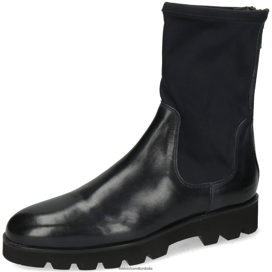 esso Melvin & Hamilton donne Susanna 69 blu stivali L80P2P1258