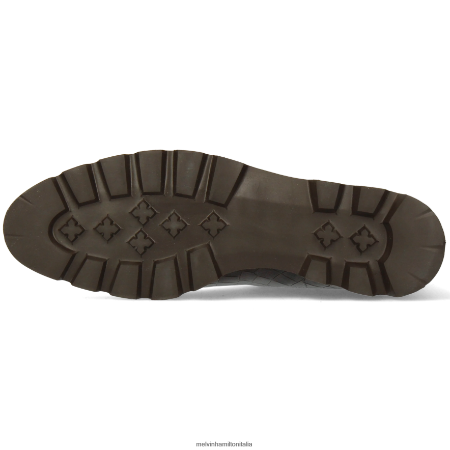 esso Melvin & Hamilton donne Susanna 69 cachi stivali L80P2P1235