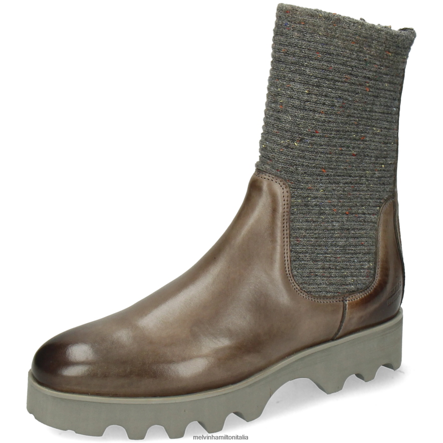 esso Melvin & Hamilton donne Susanna 69 grigio stivali L80P2P1231