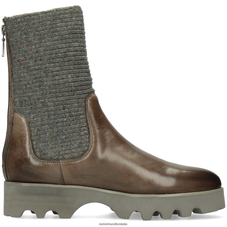 esso Melvin & Hamilton donne Susanna 69 grigio stivali L80P2P1231