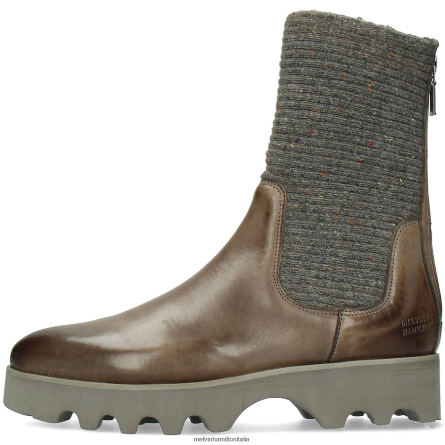 esso Melvin & Hamilton donne Susanna 69 grigio stivali L80P2P1231