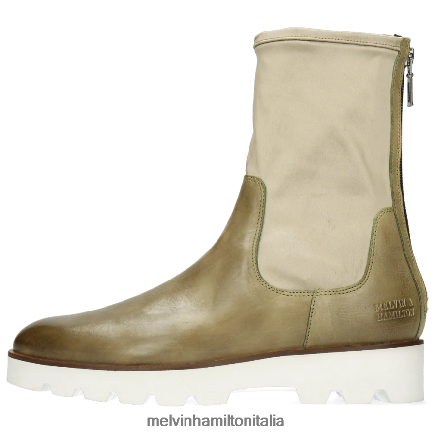 esso Melvin & Hamilton donne Susanna 69 grigio stivali L80P2P1236