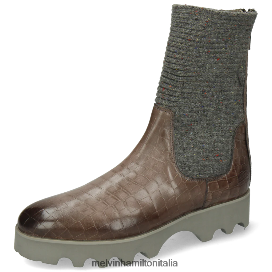 esso Melvin & Hamilton donne Susanna 69 grigio stivali L80P2P1241