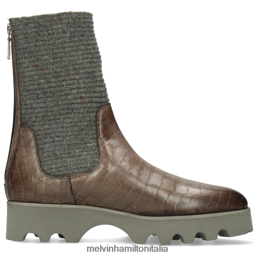 esso Melvin & Hamilton donne Susanna 69 grigio stivali L80P2P1241
