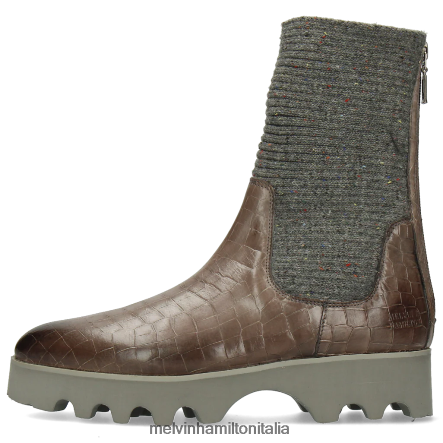 esso Melvin & Hamilton donne Susanna 69 grigio stivali L80P2P1241