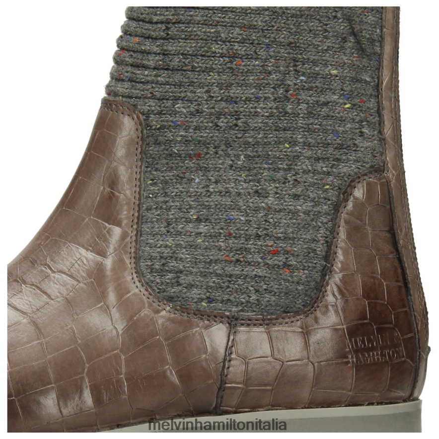esso Melvin & Hamilton donne Susanna 69 grigio stivali L80P2P1241