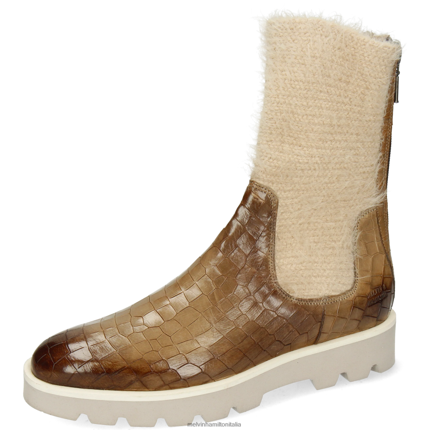 esso Melvin & Hamilton donne Susanna 69 marrone stivali DLT2BB1237