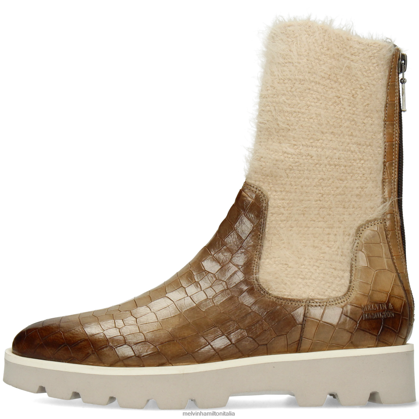 esso Melvin & Hamilton donne Susanna 69 marrone stivali DLT2BB1237