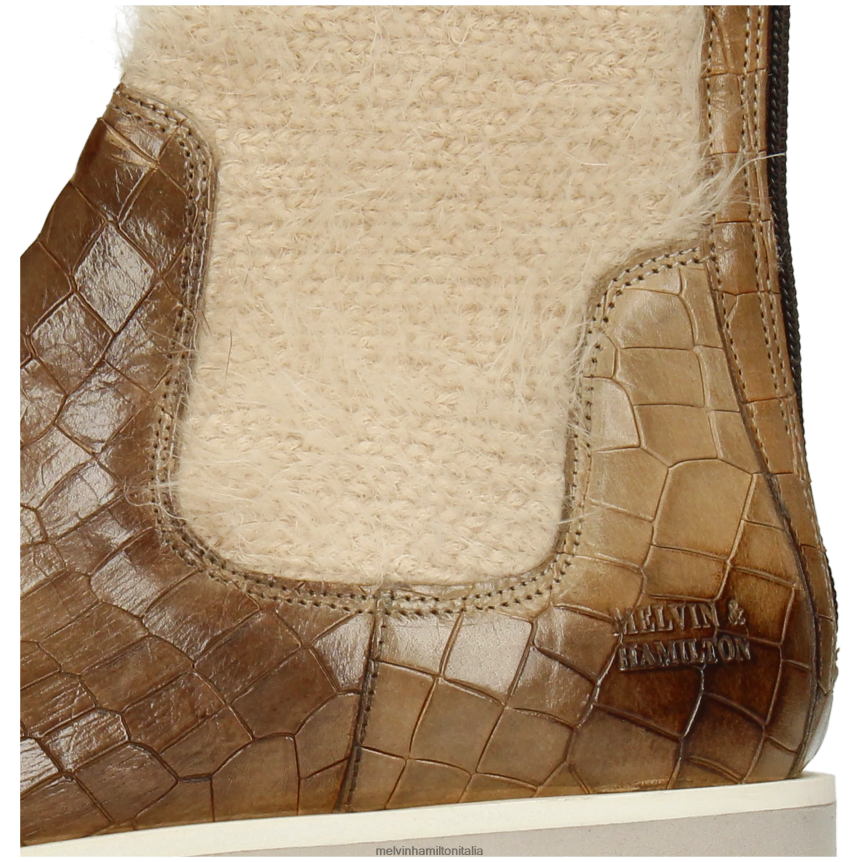 esso Melvin & Hamilton donne Susanna 69 marrone stivali DLT2BB1237