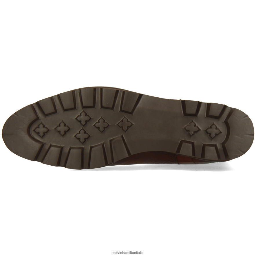 esso Melvin & Hamilton donne Susanna 69 marrone stivali L80P2P1220