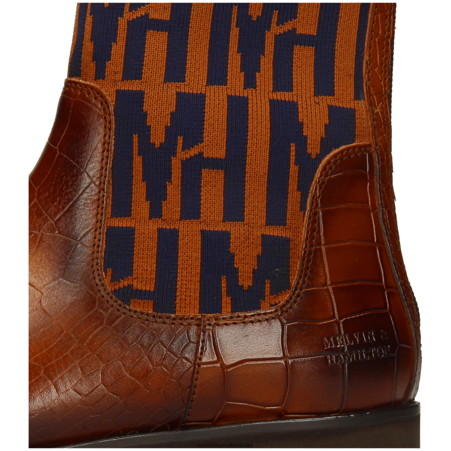 esso Melvin & Hamilton donne Susanna 69 marrone stivali L80P2P1220