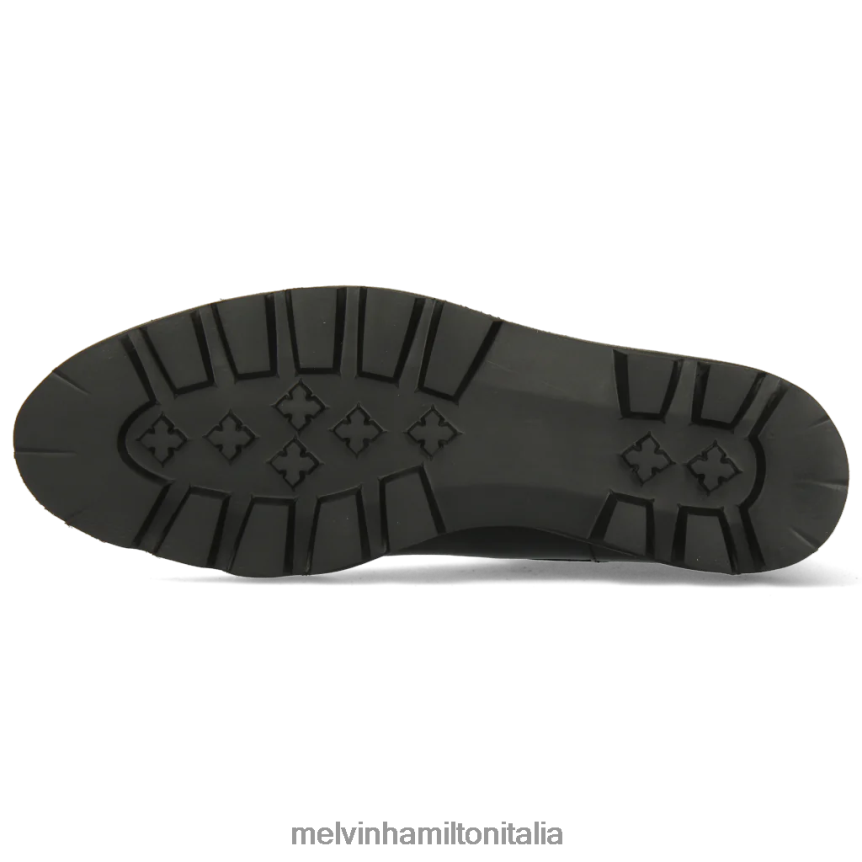 esso Melvin & Hamilton donne Susanna 69 nero stivali DLT2BB1224