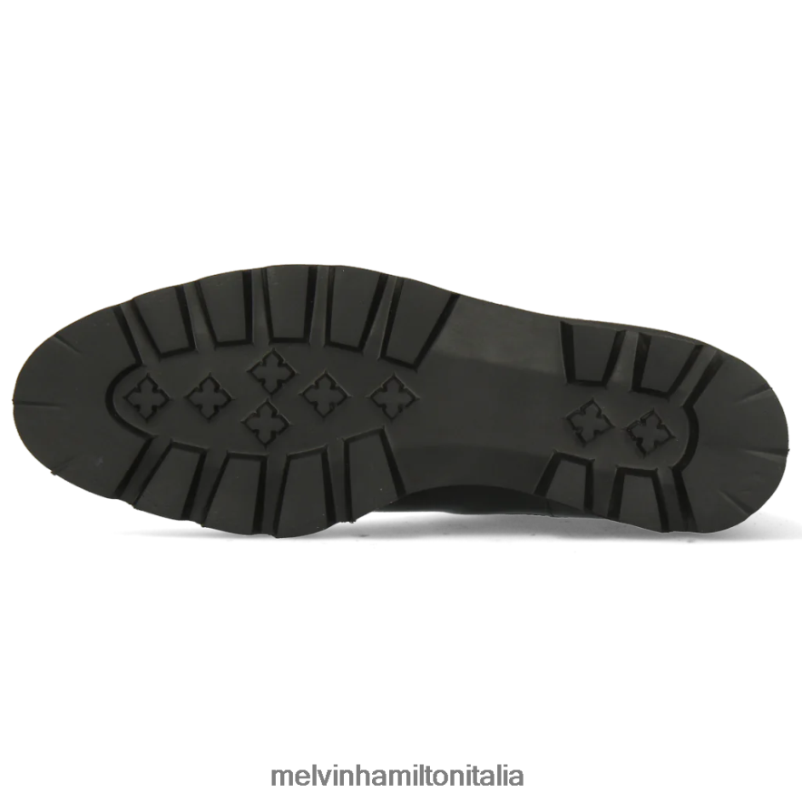esso Melvin & Hamilton donne Susanna 69 nero stivali L80P2P1169