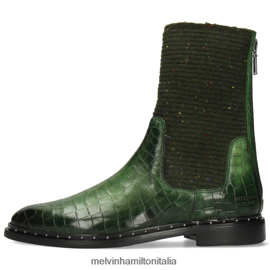 esso Melvin & Hamilton donne Susanna 69 verde stivali L80P2P1233