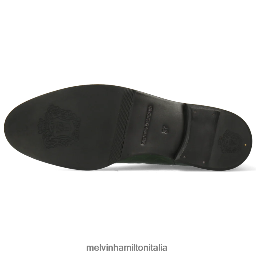 esso Melvin & Hamilton donne Susanna 69 verde stivali L80P2P1233