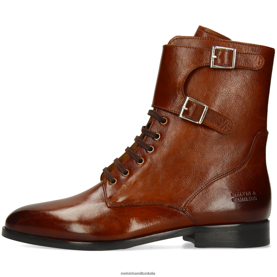 esso Melvin & Hamilton donne Susanna 90 marrone stivali L80P2P1167