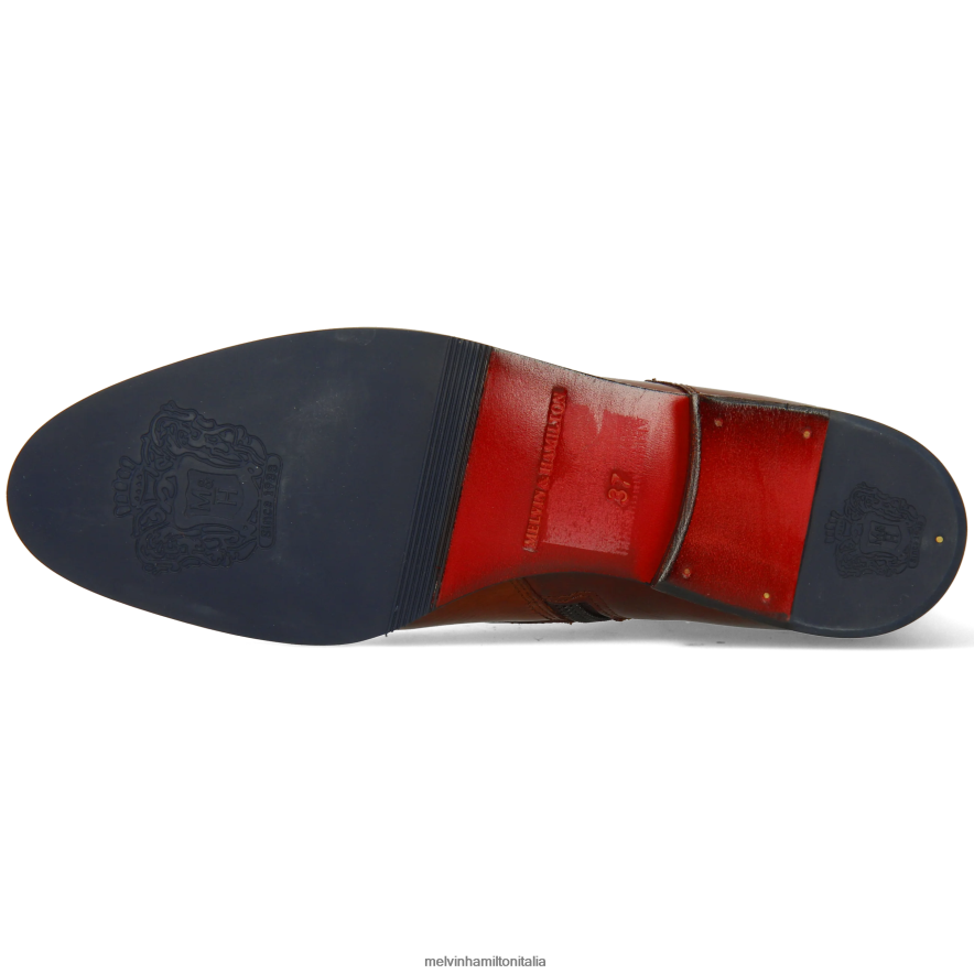 esso Melvin & Hamilton donne Susanna 90 marrone stivali L80P2P1167