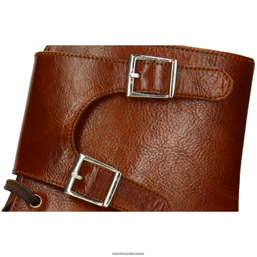 esso Melvin & Hamilton donne Susanna 90 marrone stivali L80P2P1167