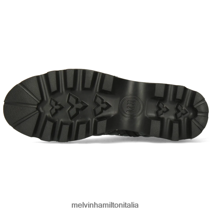 esso Melvin & Hamilton donne bella 23 nero stivali L80P2P1211