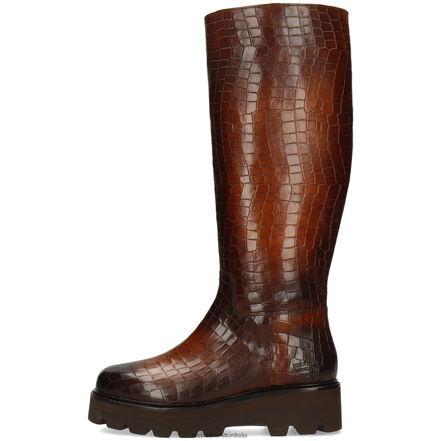 esso Melvin & Hamilton donne cassy 6 marrone stivali DLT2BB1176