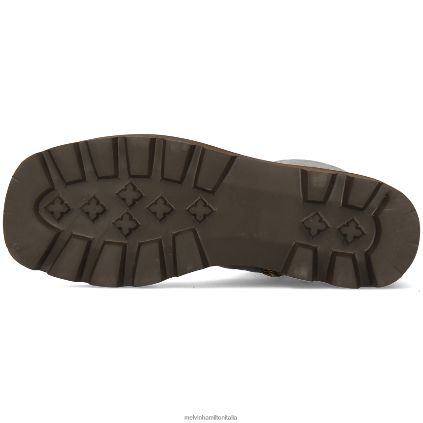 esso Melvin & Hamilton donne cassy 6 marrone stivali DLT2BB1176
