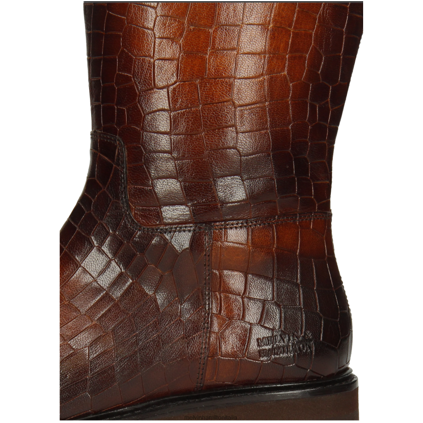 esso Melvin & Hamilton donne cassy 6 marrone stivali DLT2BB1176