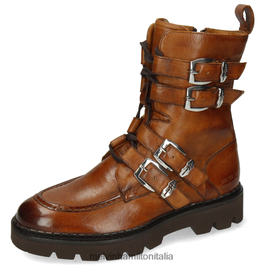 esso Melvin & Hamilton donne giada 11 marrone stivali DLT2BB1198