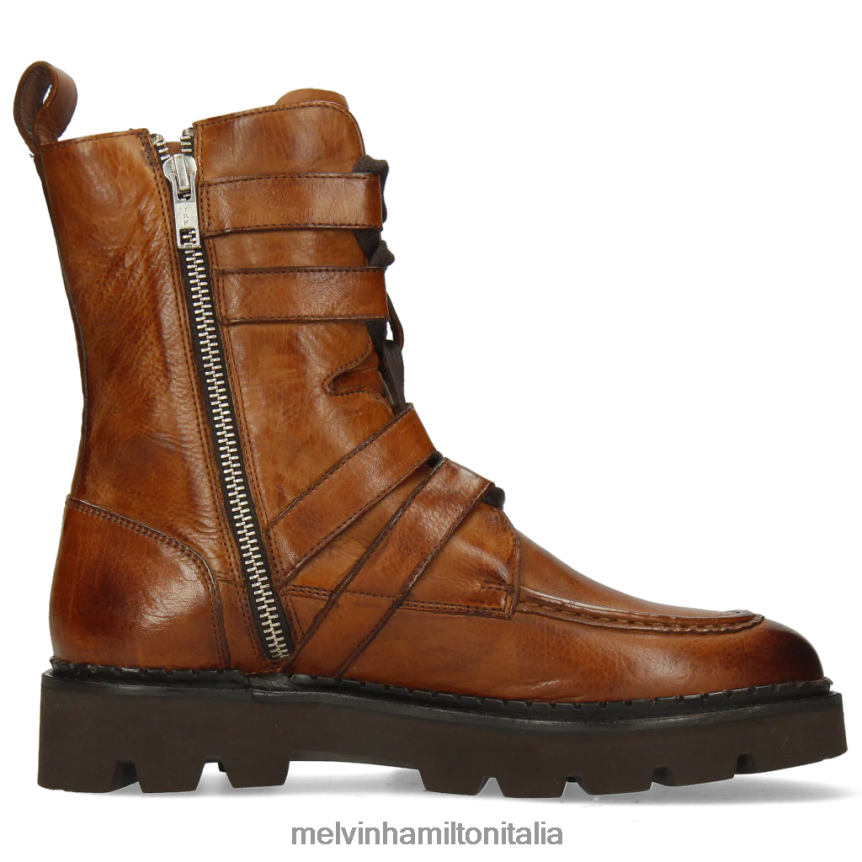 esso Melvin & Hamilton donne giada 11 marrone stivali DLT2BB1198