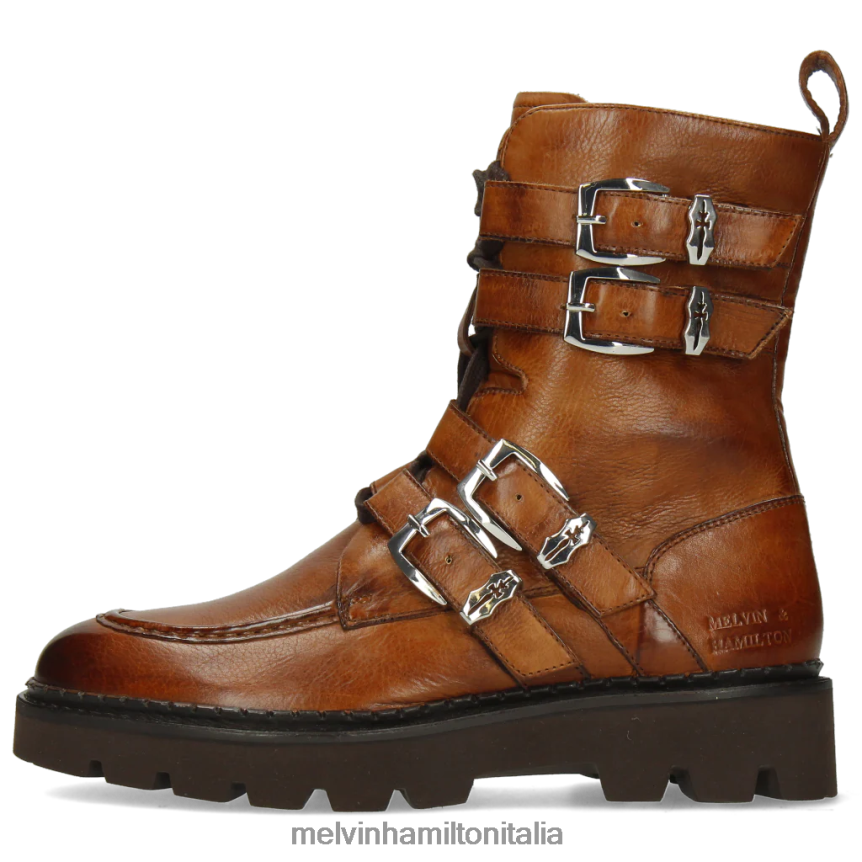 esso Melvin & Hamilton donne giada 11 marrone stivali DLT2BB1198
