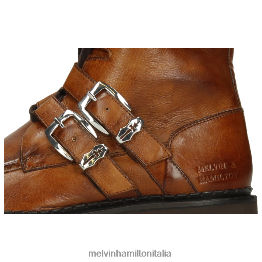 esso Melvin & Hamilton donne giada 11 marrone stivali DLT2BB1198