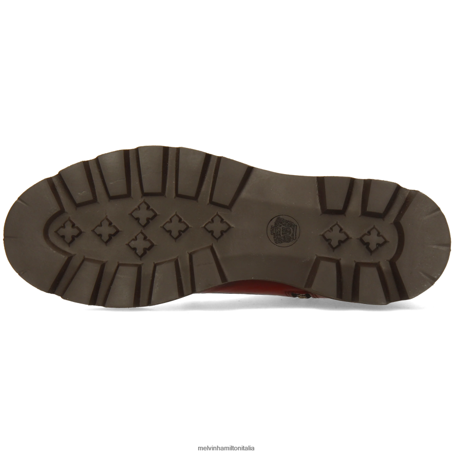 esso Melvin & Hamilton donne giada 37 arancia stivali L80P2P1197