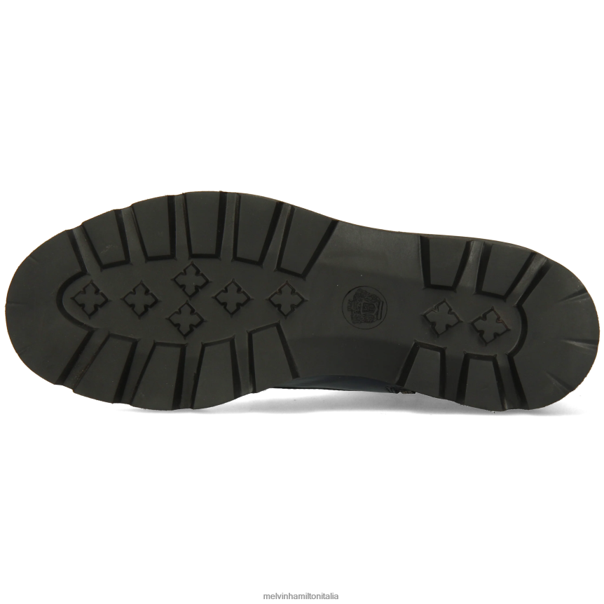 esso Melvin & Hamilton donne giada 37 blu stivali DLT2BB1147