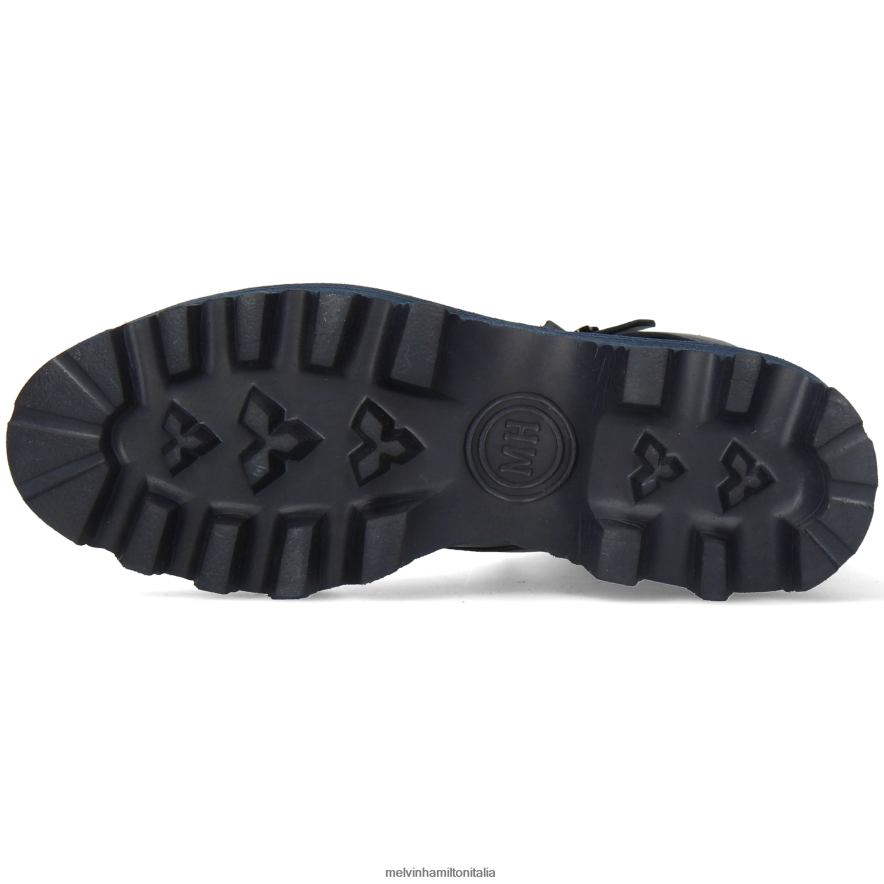 esso Melvin & Hamilton donne leonie 11 blu stivali L80P2P1253