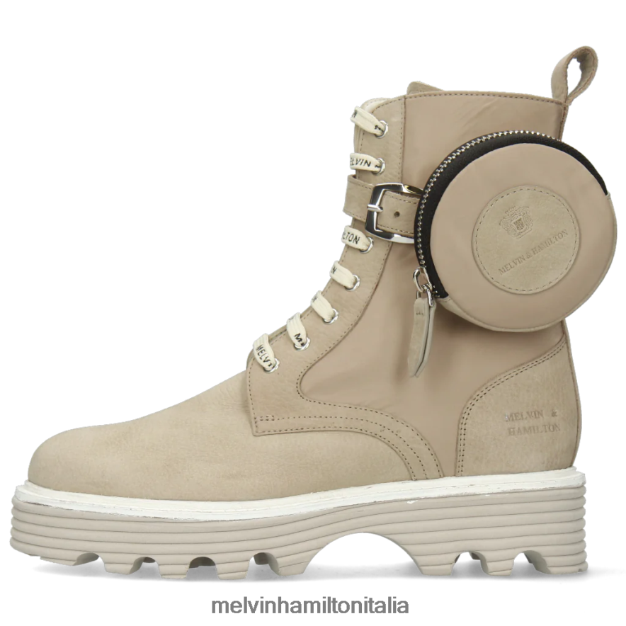 esso Melvin & Hamilton donne leonie 14 beige stivali L80P2P1204