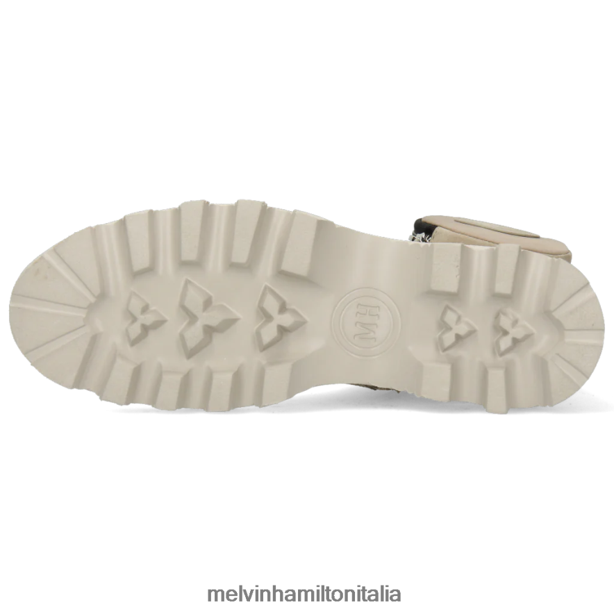 esso Melvin & Hamilton donne leonie 14 beige stivali L80P2P1204