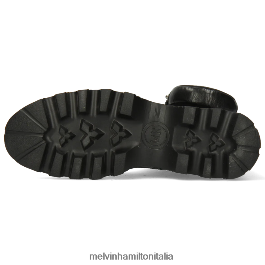 esso Melvin & Hamilton donne leonie 14 nero stivali L80P2P1245