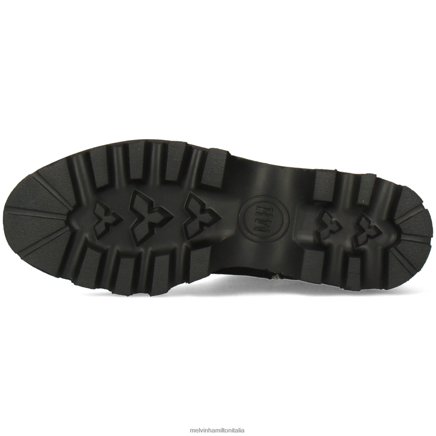 esso Melvin & Hamilton donne leonie 15 nero stivali DLT2BB1259