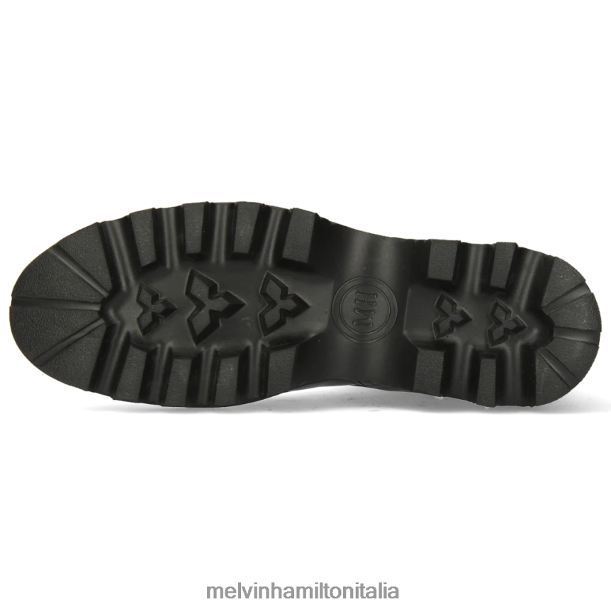 esso Melvin & Hamilton donne leonie 16 nero stivali DLT2BB1165