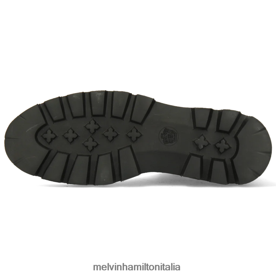 esso Melvin & Hamilton donne leonie 19 nero stivali L80P2P1150