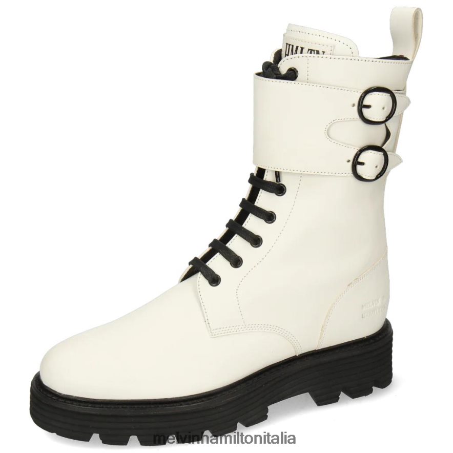 esso Melvin & Hamilton donne leonie 20 bianco stivali L80P2P1256